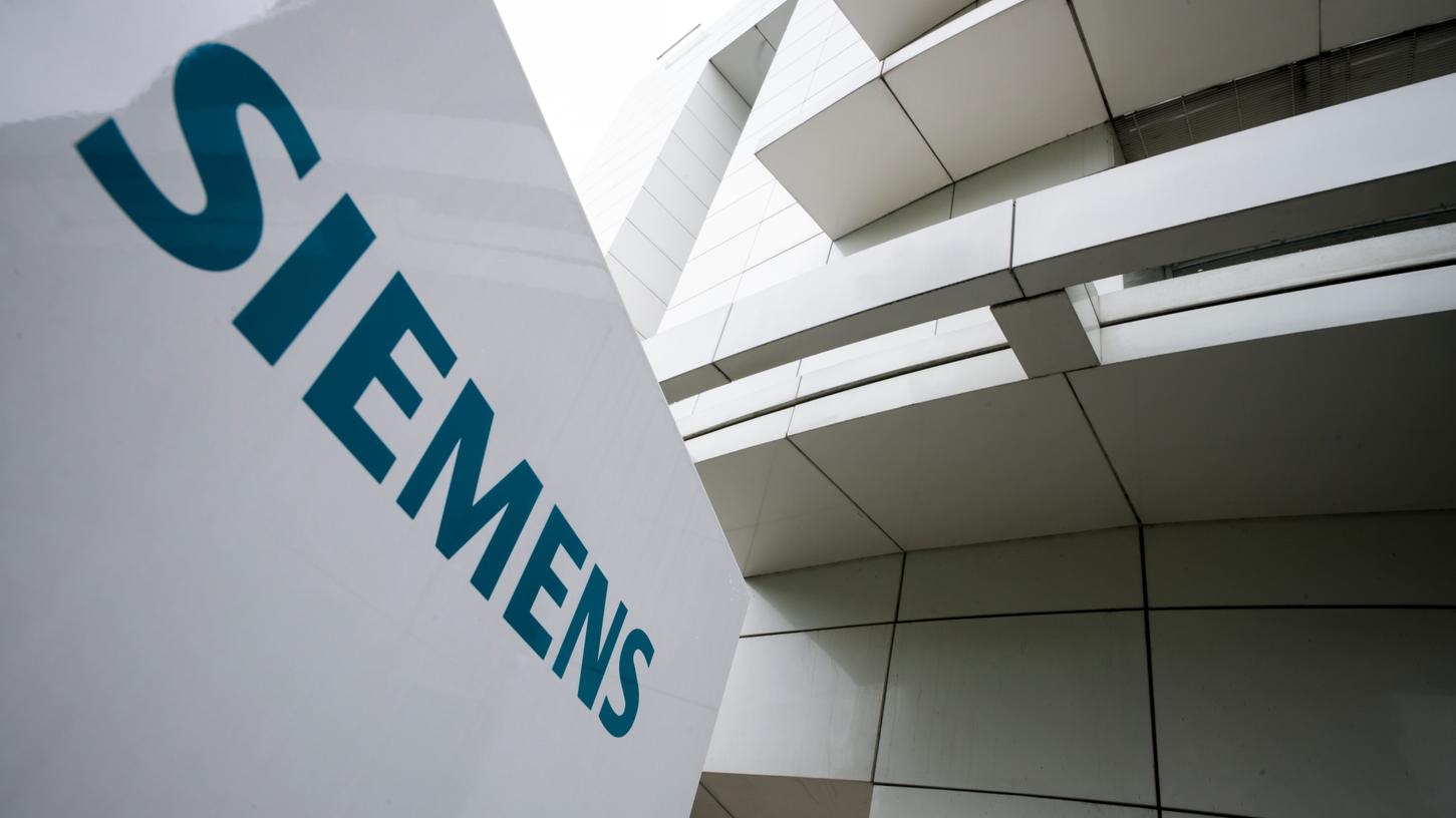 Siemens gehört auch in Franken zu den größten Arbeitgebern.