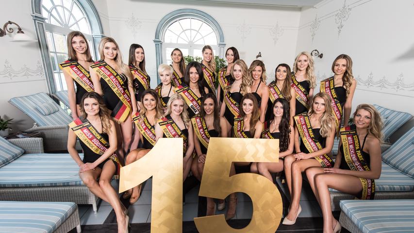 Wer ist die Schönste im Land? 21 Frauen wollen "Miss Germany" werden