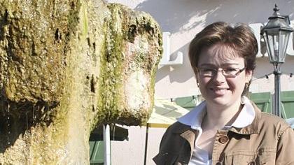 Marina Schuster: Senkrechtstarterin hat sich etabliert Marina Schuster: Senkrechtstarterin hat sich etabliert