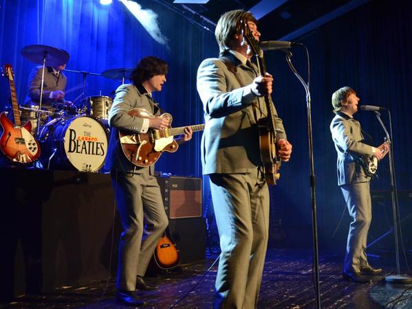 „The Cavern Beatles“: Echte Hits und falsche Haare
