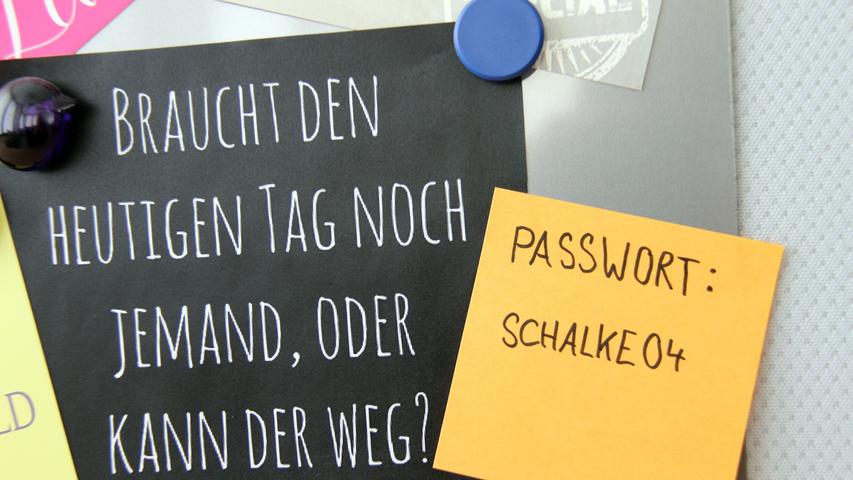 Arschloch und Schalke04: Die 10 dümmsten Passwörter
