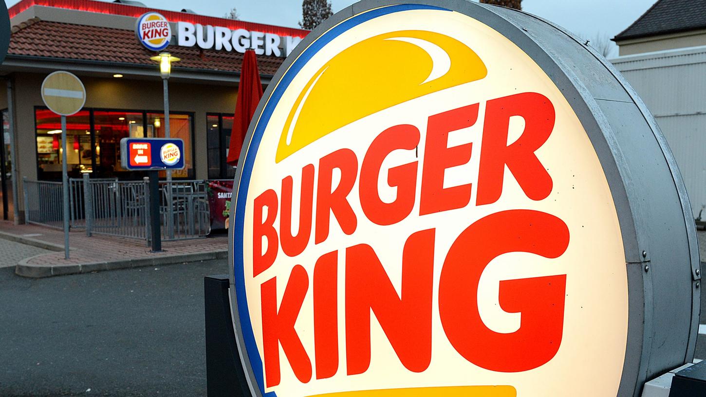 Restaurants von Burger King gibt es überall im Land. Dieses Bild stammt aus der Schwabacher Straße in Fürth.