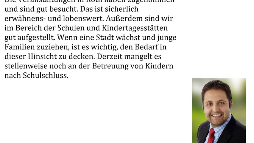 Bürgermeisterwahl in Roth: Das planen die Kandidaten