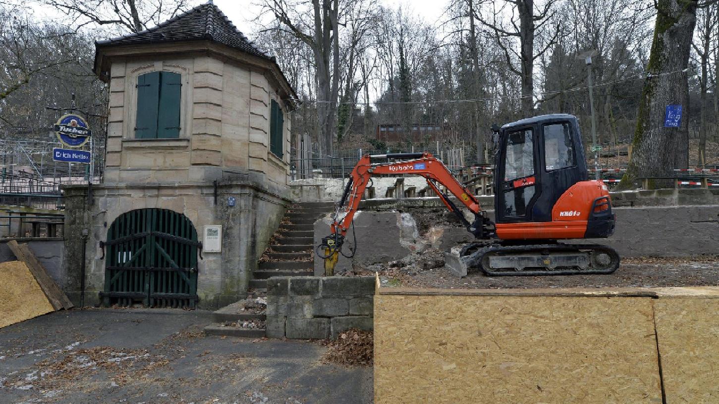 Erlangen: Bergkirchweih-Gelände ist Sanierungsfall