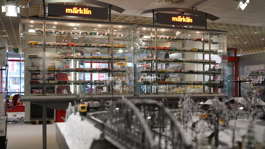 Wer nun auf den Appetit gekommen ist, dem kann geholfen werden: Gleich in Göppingen steht auch das Märklin-Museum mit integriertem Verkaufsshop.