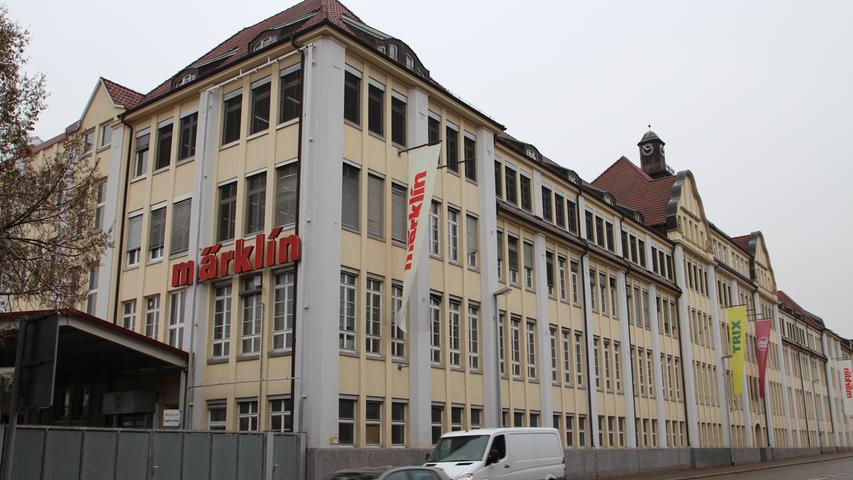 In Göppingen zwischen Stuttgart und Ulm ist das Unternehmen zuhause.