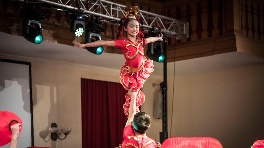 Happy Chinese New Year:  Neujahrsgrüße aus dem Redoutensaal