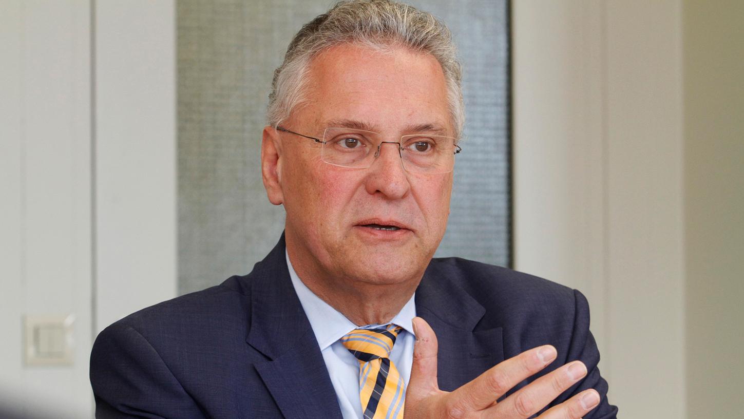 Erhielt Post: Bayern Innenminister Joachim Herrmann soll sich persönlich für Mohammad Jafari einsetzen.