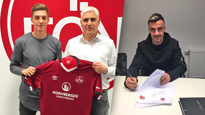Zwei Neue fürs Mittelfeld: Club holt Hufnagel und Förster Zwei Neue fürs Mittelfeld: Club holt Hufnagel und Förster