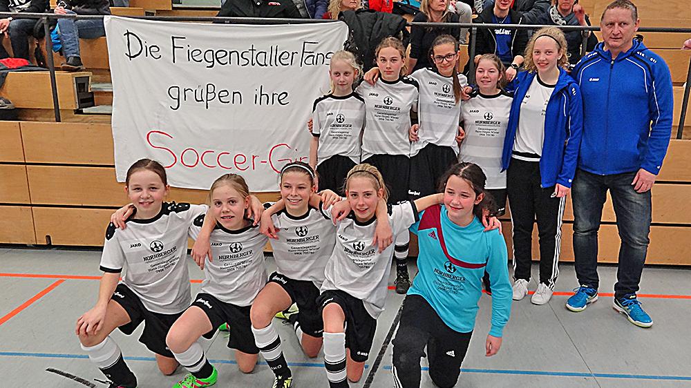 Die SG DJK Fiegenstall besiegte sogar den 1. FC Nürnberg