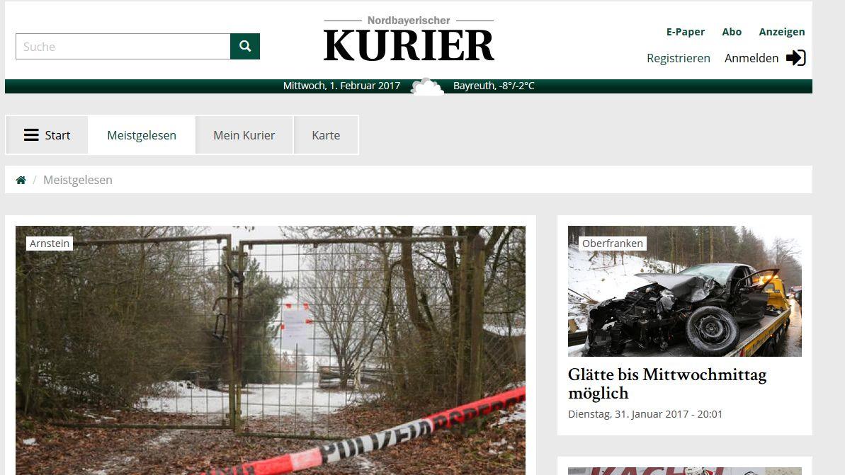 Beim Nordbayerischen Kurier wird am Mittwoch über die Entlassung von 50 Mitarbeitern verhandelt. Beim Nordbayerischen Kurier wird am Mittwoch über die Entlassung von 50 Mitarbeitern verhandelt.