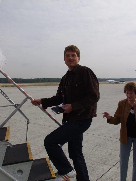 Nicht nur Fußballer besuchen Nürnberg. 2003 reiste Jan Ullrich zum Radrennen "Rund um die Nürnberger Altstadt" in die Frankenmetropole.