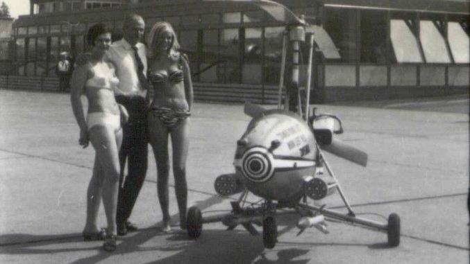 Ein Hauch von James Bond auf dem Nürnberger Flughafen: 1967 stattete "Little Nellie" dem Nürnberger Flughafen einen Besuch ab. Der in Koffern verstaubare Mini-Hubschrauber war die Sensation in "James Bond – Man lebt nur zweimal". In Nürnberg wurde der 210 Stundenkilometer schnelle "Tragschrauber" von Ken Wallis geflogen. Er war der Entwickler des Geräts und flog den Hubschrauber während der Dreharbeiten als Stunt-Double für Sean Connery.