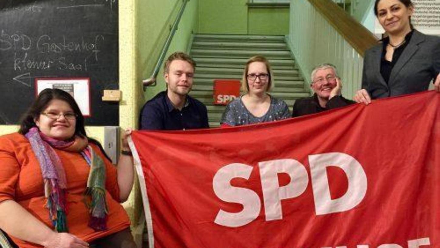 Gostenhofer SPD auf Wachstumskurs
