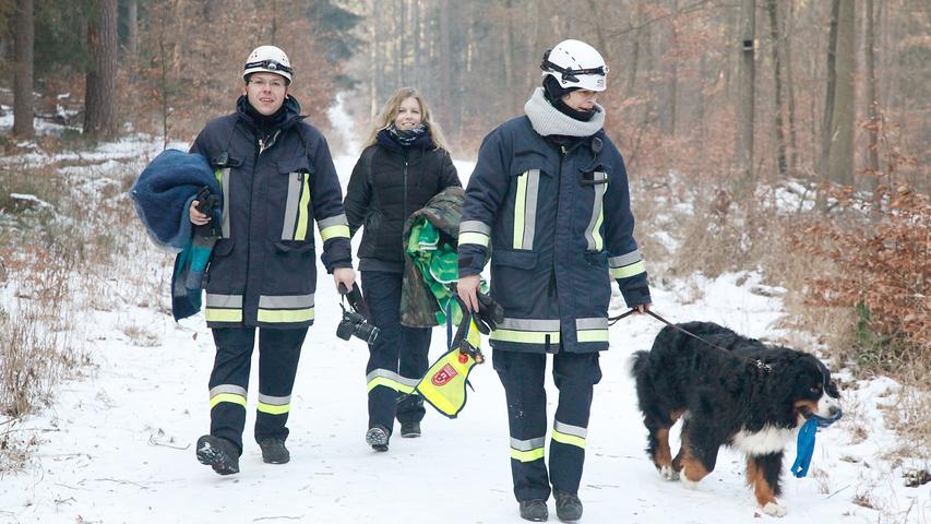 Lebensretter auf vier Pfoten: Die Suchhunde der Feuerwehr Zirndorf in Aktion