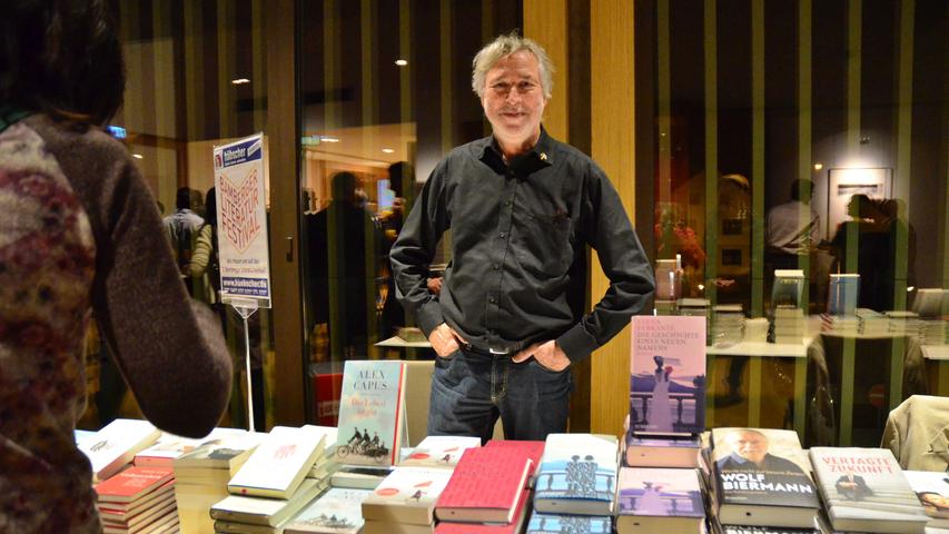 Das Angebot an Büchern und Lesungen während des Bamberger Literaturfestivals 2017 ist gewohnt umfangreich.