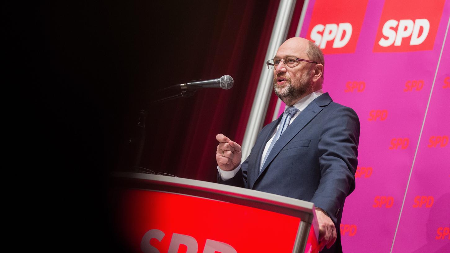 Martin Schulz ist Buchhändler - und das ist gut so