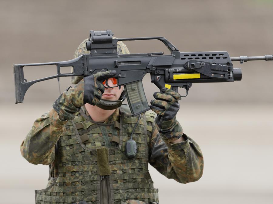 Ausschreibung Fur Neue Bundeswehr Waffen Bis Sommer Wirtschaft Nordbayern De