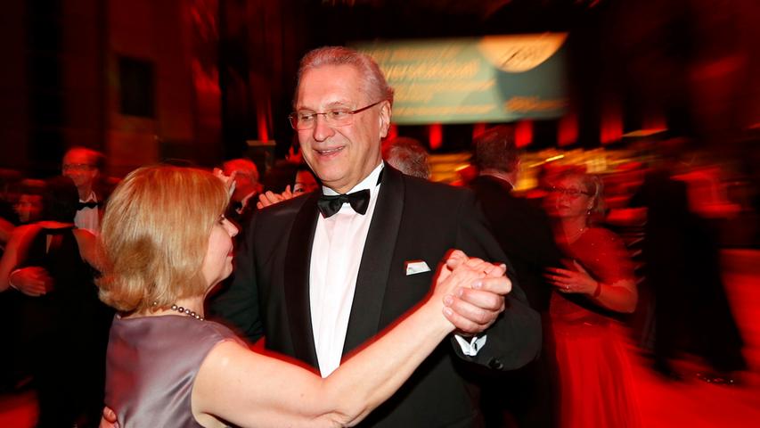 Herrmann und seine Frau beim Tanzen.