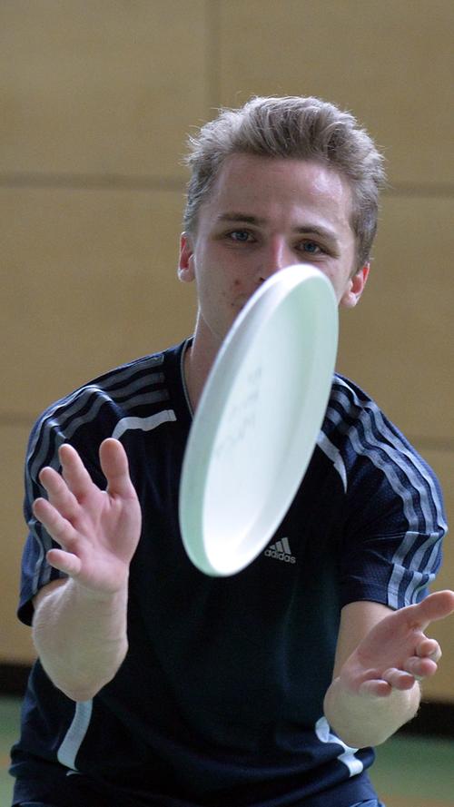 Fliegende Scheiben: Ultimate Frisbee Turnier in Erlangen