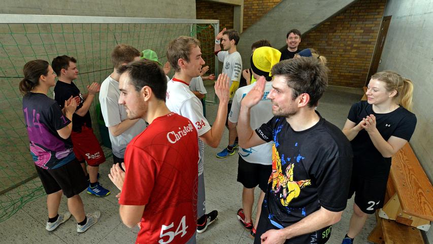 Fliegende Scheiben: Ultimate Frisbee Turnier in Erlangen