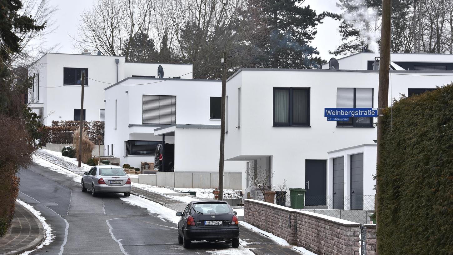 Ein gelungenes Beispiel für Nachverdichtung in Rothenberg nennt Bürgermeister Jäger das Bauhausensemble in der Weinbergstraße. Ein gelungenes Beispiel für Nachverdichtung in Rothenberg nennt Bürgermeister Jäger das Bauhausensemble in der Weinbergstraße.