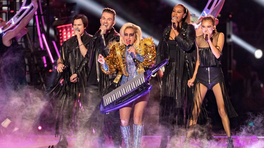Drama, Gaga, Brady: Die Highlights des Super Bowl 2017