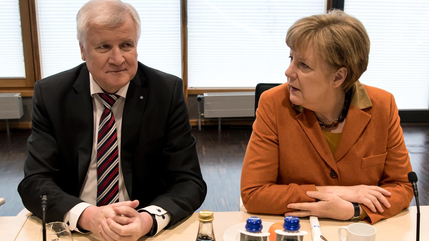 Merkel und Seehofer: Der unglaubwürdige Friedensschluss