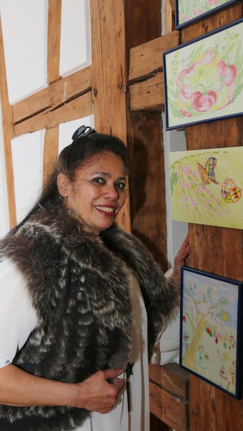 Kunstausstellung in Offenbau: Ein Dorf wird kreativ