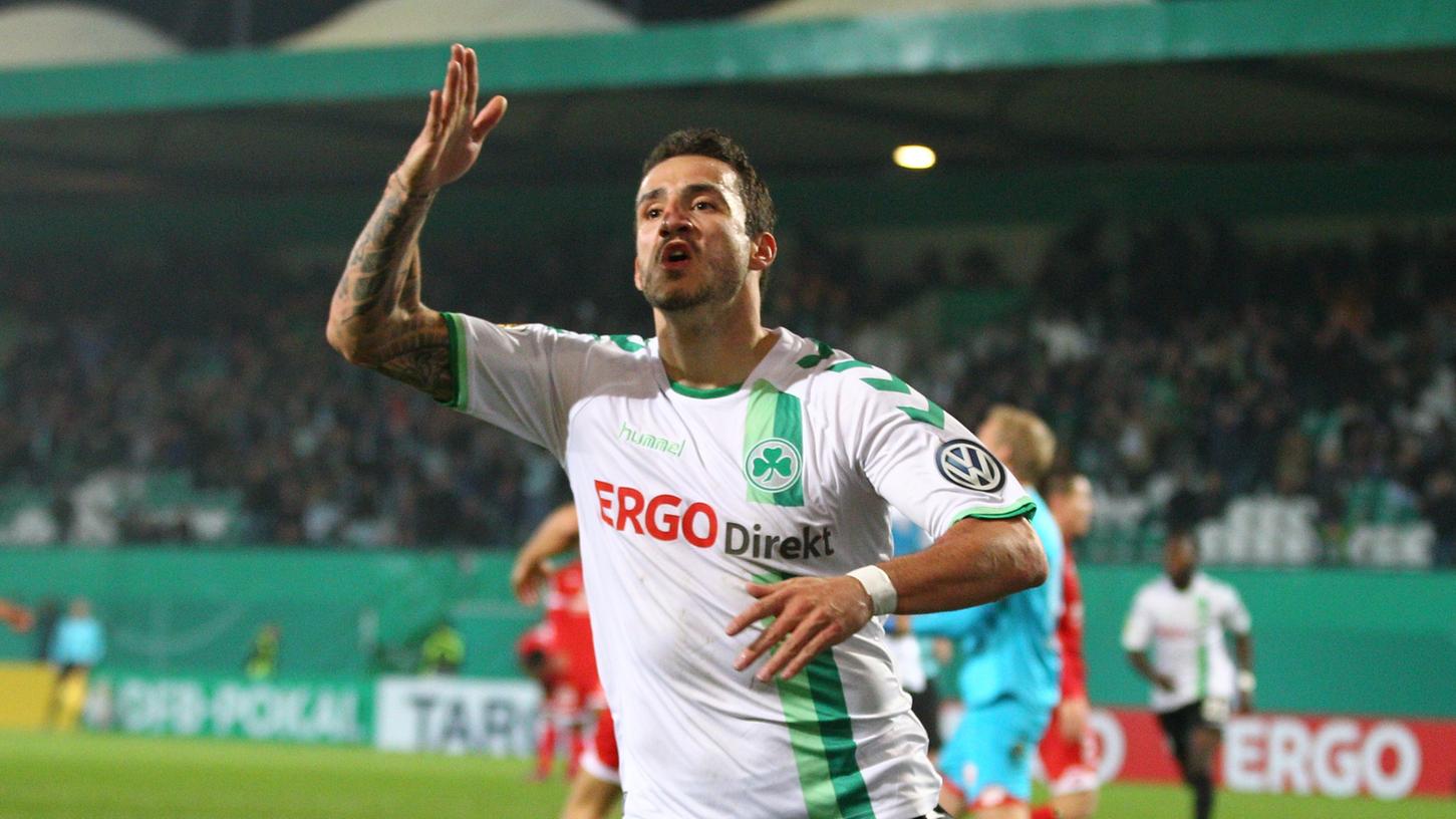 Gegen Mainz 05 erzielte er den 1:1-Ausgleich: Sercan Sararer. Gegen Gladbach wird der 27-Jährige voraussichtlich fehlen. Gegen Mainz 05 erzielte er den 1:1-Ausgleich: Sercan Sararer. Gegen Gladbach wird der 27-Jährige voraussichtlich fehlen.