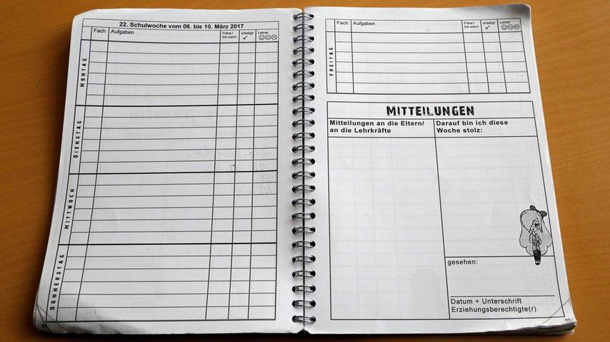Alles auf einen Blick: Das Logbuch der Schule hilft bei der Kommunikation zwischen Lehrern und Eltern. Alles auf einen Blick: Das Logbuch der Schule hilft bei der Kommunikation zwischen Lehrern und Eltern.