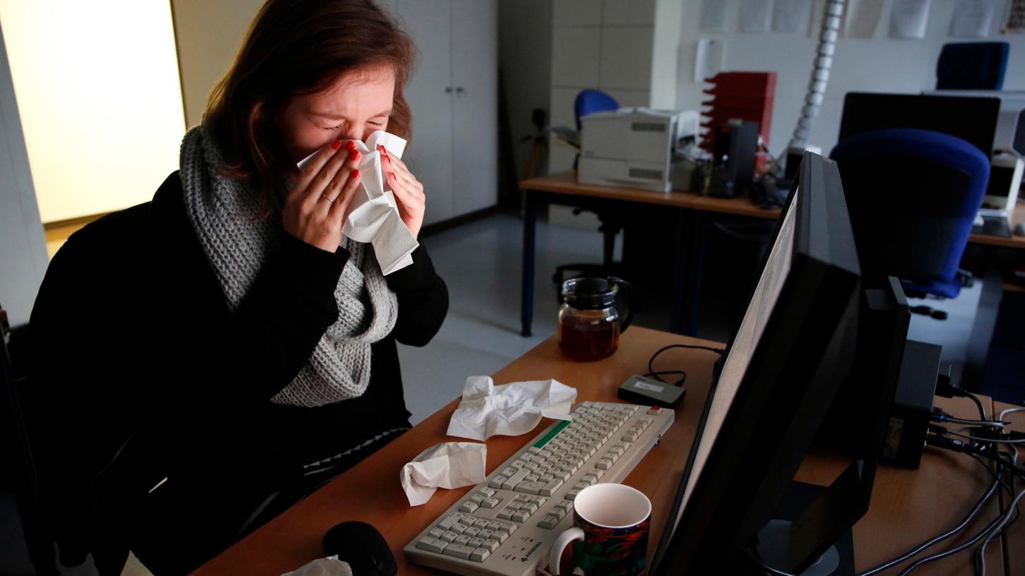 In Nürnberg ist die Grippewelle in diesem Jahr besonders heftig. Derzeit sind so viele Erkrankungen gemeldet, wie seit Jahren nicht.