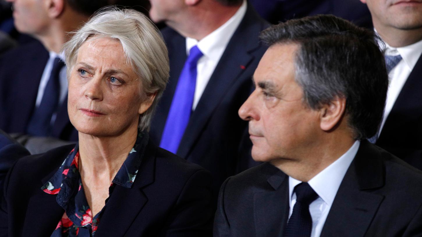 Frau von Präsidentschaftskandidat Fillon erhielt 680.000 Euro