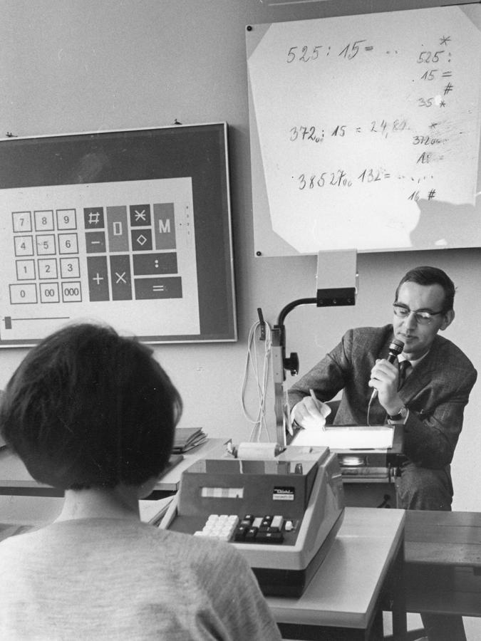 9. Februar 1967: Technik beflügelt den Unterricht