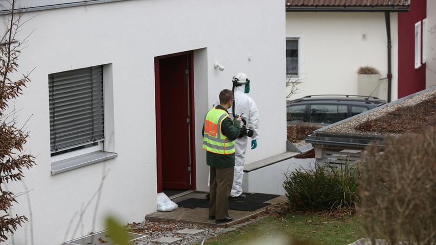 Mutter und Kinder tot: Drei Leichen in Kirchehrenbach gefunden 