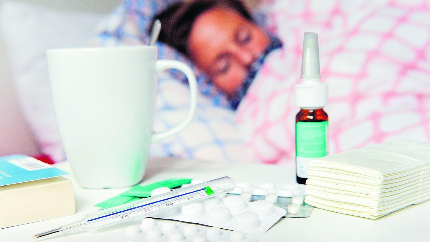 Grippewelle: Krankenhäuser an der Belastungsgrenze