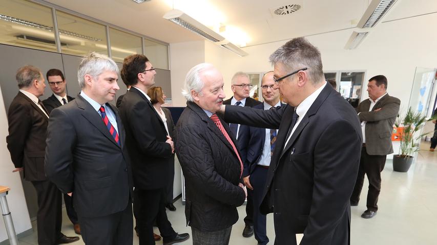 Stadtwerkechef Reinhold Müller feiert seinen 65. Geburtstag