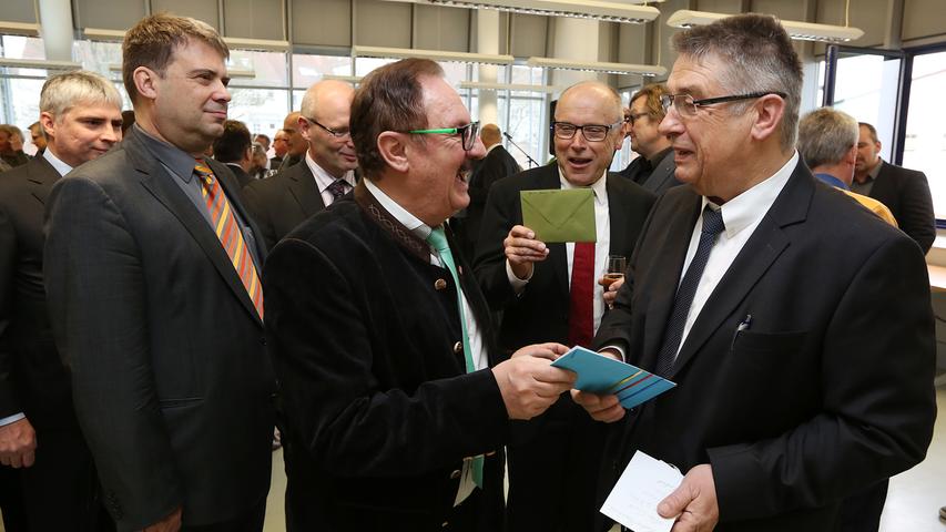 Stadtwerkechef Reinhold Müller feiert seinen 65. Geburtstag