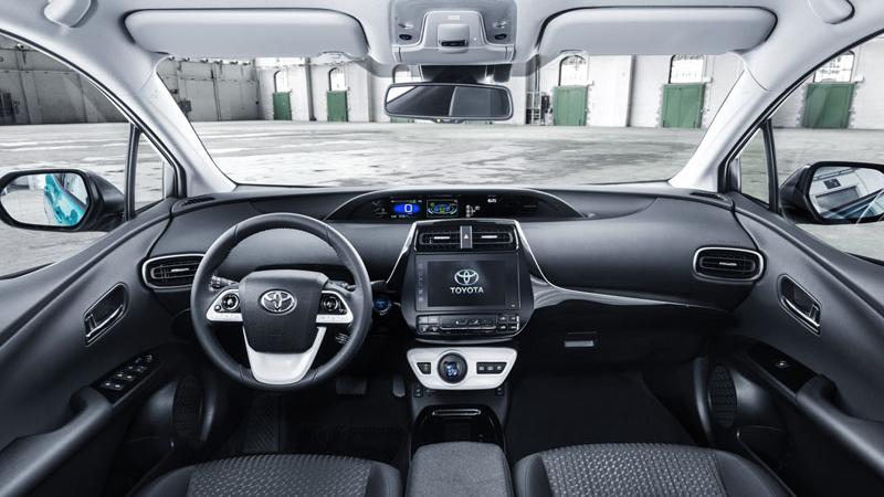 Toyota Prius mit Stromanschluss