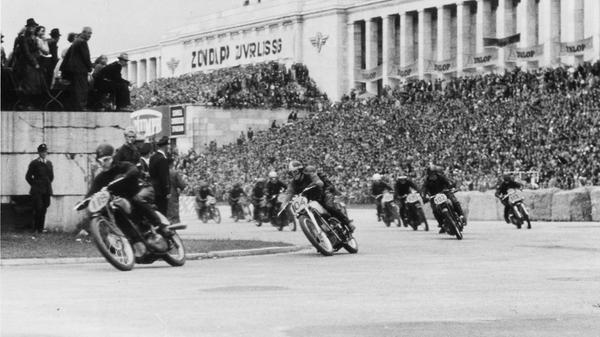 In Nürnberg waren damals zahlreiche Motorradhersteller ansässig, die ...