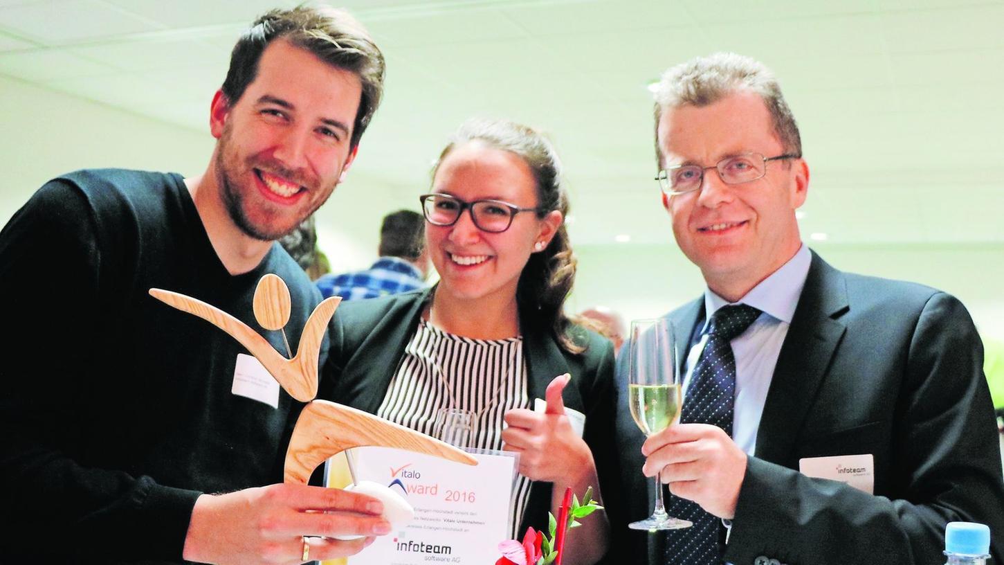 Bubenreuth: „Vitalo Award“  für mehr Gesundheit