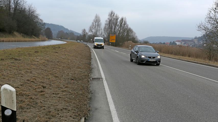 Auch auf Höhe von Plankstetten bis zur Landkreisgrenze soll ein Stück der B299 dreispurig werden.