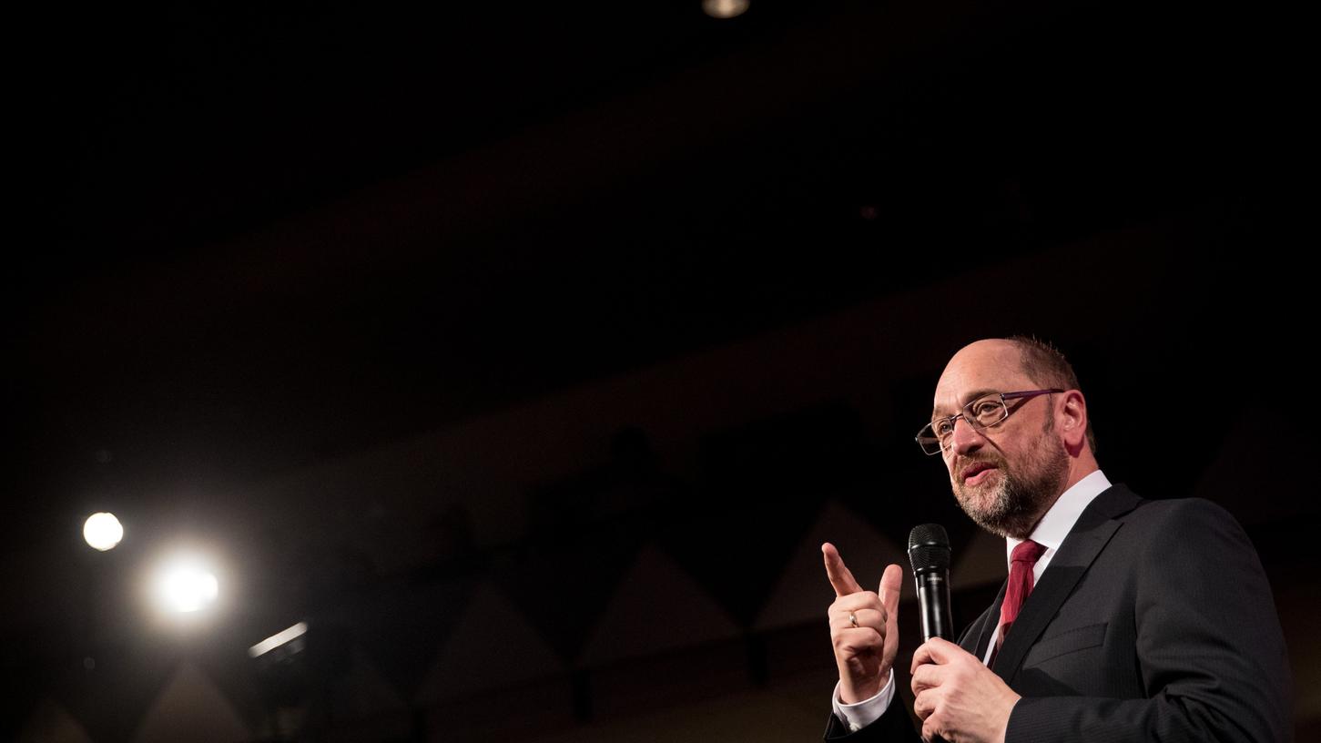 Schulz im Umfragehoch: Union bemüht um Abgrenzung
