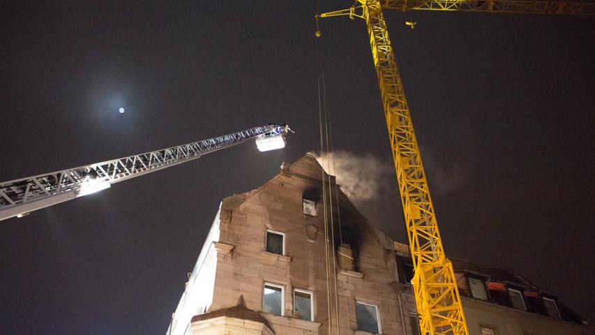 Wohnhaus in Nürnberg brennt zweimal in Folge