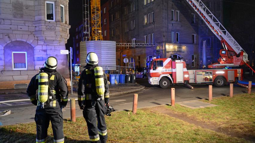 Wohnhaus in Nürnberg brennt zweimal in Folge