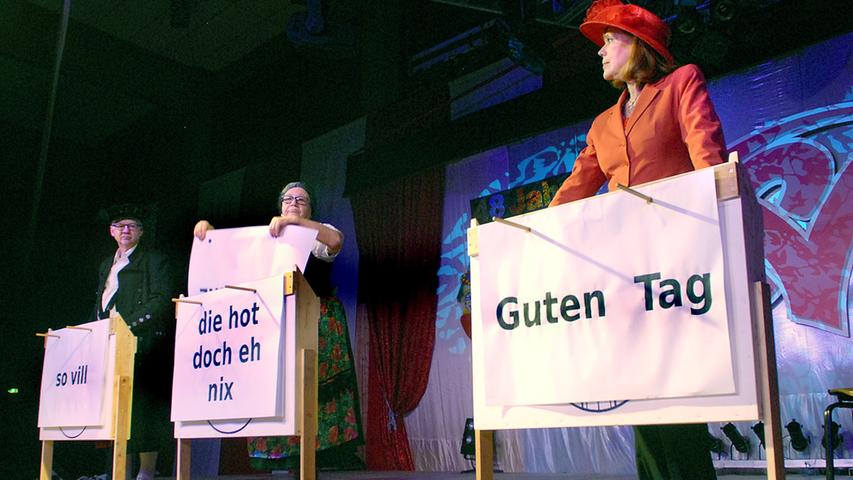 Helau Franken: Neunkirchen feiert Prunksitzung