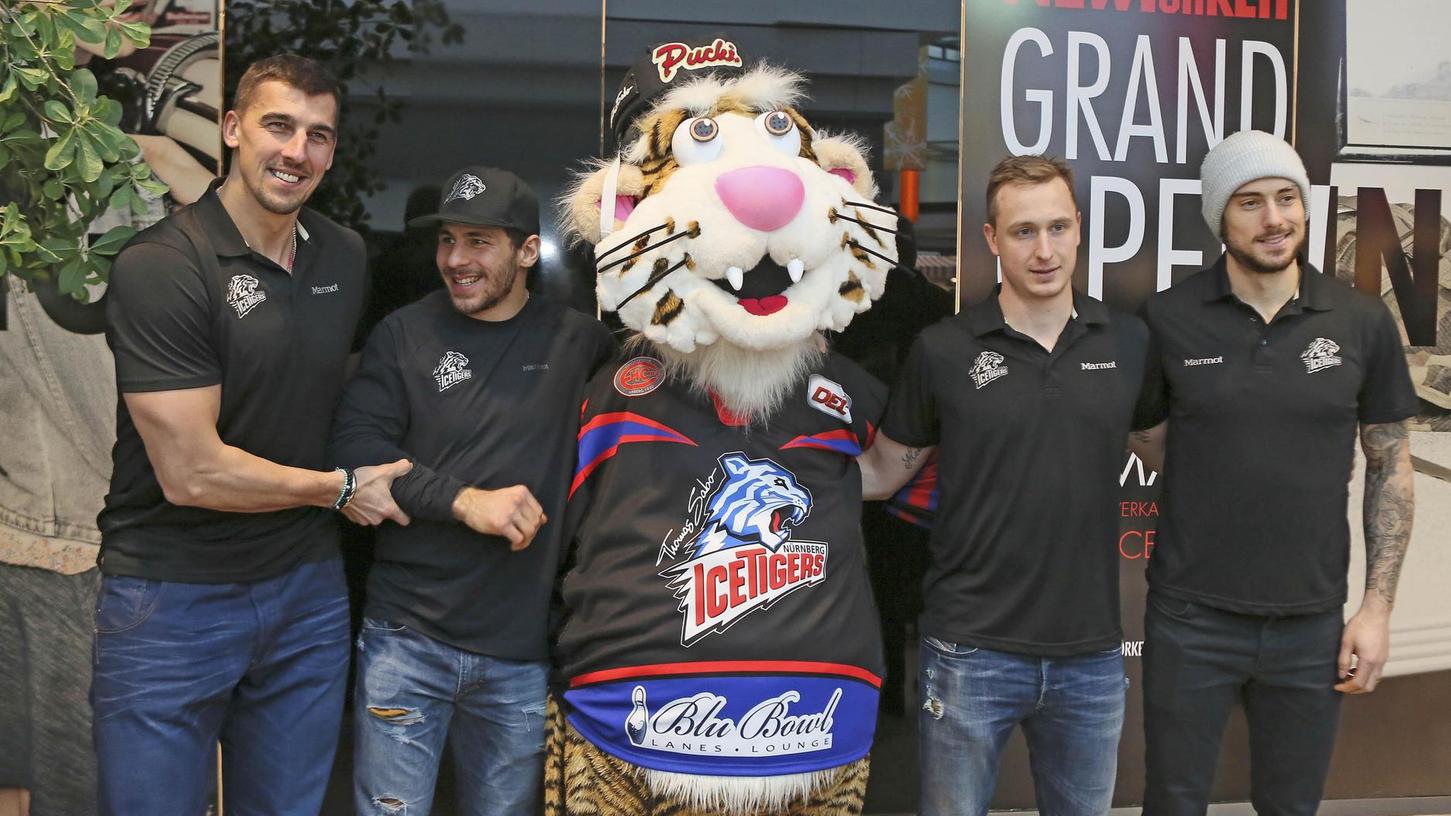 Pucki und Co. lockten die Fans der Ice Tigers nach Neumarkt