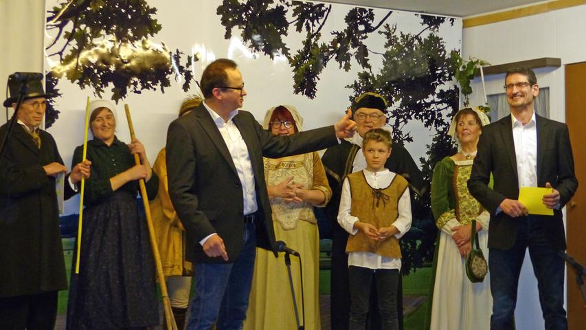 Rettung aus der Odelgrube: Berngau feiert den 875. Geburtstag