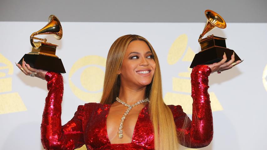 Grund zur Freude hatte US-Sängerin Beyoncé trotzdem: Mit Babybauch und...