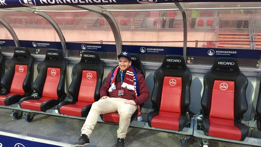 Ein Tag als Fanreporter beim Club-Heimspiel gegen Braunschweig